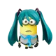 Minion Miku