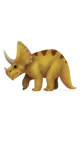 triceratops emoji