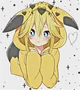 Anime Pokemon girl