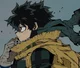 Izuku Midoryia