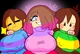 glitchtale girls tf
