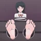 Mukuro Ikusaba Feet