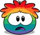 scared puffle