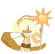 Vanilla cream cookie