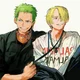 Sanji and Zoro