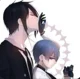 Sebastian and ciel