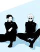 Geto and Gojo