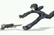 Climber-without arm-