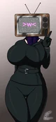 Tv woman