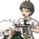 Nagito hajime w gun