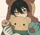 Teddy bear boy