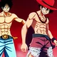ace and luffy