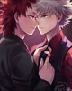 Kirishima and bakugo