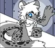 Female Snow Leopard