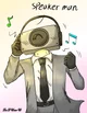 speakerman