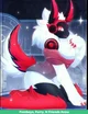 Red Protogen Femboy