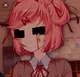 Natsuki glitched 