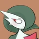 Stuffed Gardevoir
