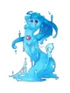 Slime girl 