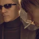 Wesker and Leon