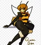 Queen bee girl