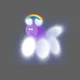 Glow slime pup
