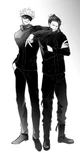 Gojo and Geto