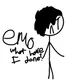 Emo guy