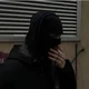 Masked kidnapper