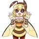 Gassy honeybee