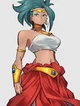 Female DBZ broly 