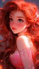 Red head Rupunzel 