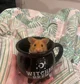 Hamster in cauldron