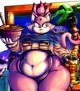 Fat GF Blaze the Cat