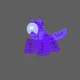 zombie Purple slime 