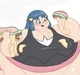 Piggy wife dawn