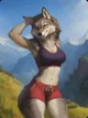 Hiker Furry Female