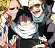 Aizawa-All Might-Mic