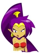 Angry shantae