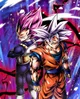 Goku y Vegeta