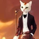 fancy cat man