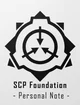 SCP foundation 