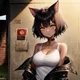 Abandoned Catgirl
