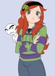 Vivian James
