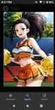 Cheerleader Momo 