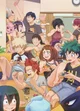 Class 1-A sleepover 