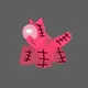 zombie Pink slime pu