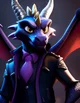 Dark Spyro-Butler