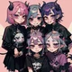Emo girl group