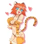 Tiger catgirl